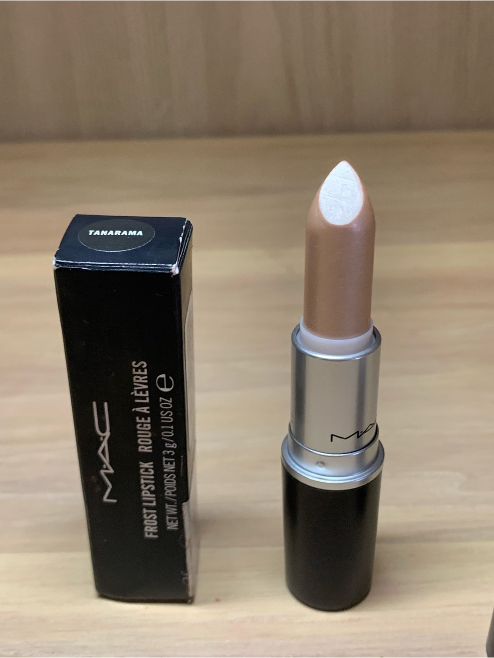 🔥 RARE VINTAGE MAC Tanarama Frost Lipstick Discontinued Holy Grail BRAND NEW NIB